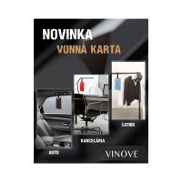 Lufterfrischer VINOVE Scented Card – Duft „Monza“ (3)
