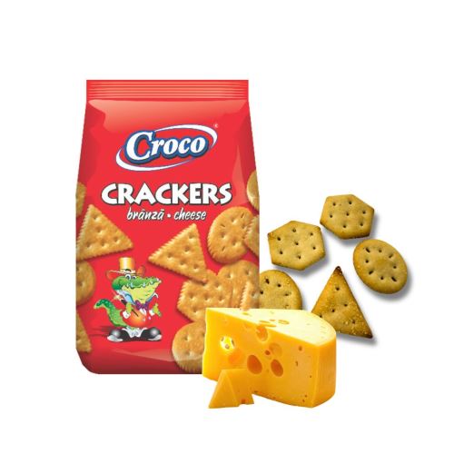 Croco crackers raw 100g