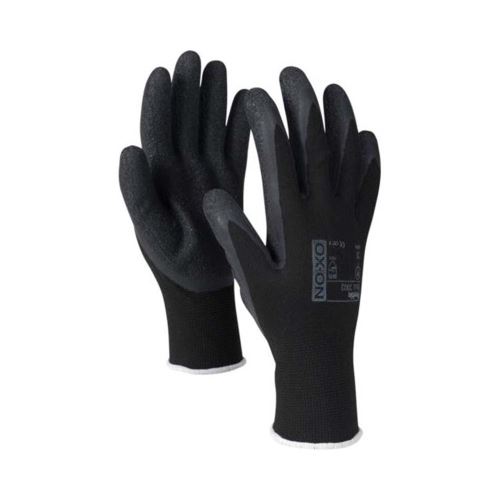 Arbeitshandschuhe OX-ON Flexible Basic 1003, schwarz, Größe XXL (11)