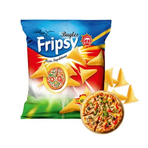 Fripsy knusprige Pommes frites - Pizza 50g