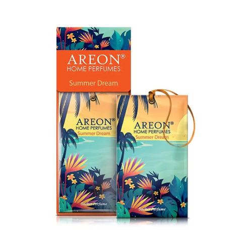 Lufterfrischer geeignet für Kleiderschränke Areon Sachet, Duft Summer Dream (1)