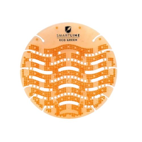 Smart Line Eco Green urinal strainer - Peach Paradise