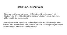 Little Joe 3D Air Freshener - Bubble Gum Scent (2)