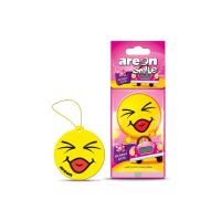 Areon Smile Dry Air Freshener - Duft Bubble Gum