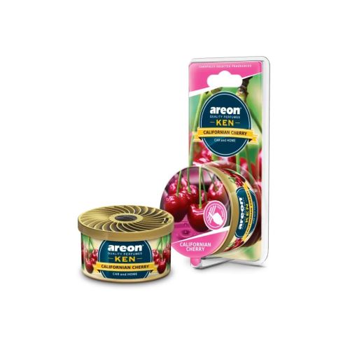 Lufterfrischer Areon Ken - Duft Californian Cherry