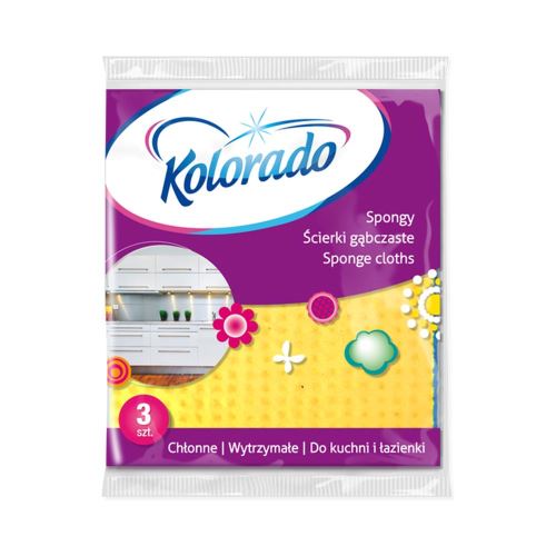 Colorado-Schwammtücher - 3er-Pack