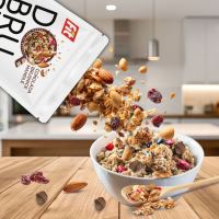 Fit- DOBRUCHA chocolate+cranberries+almonds 300g (3)