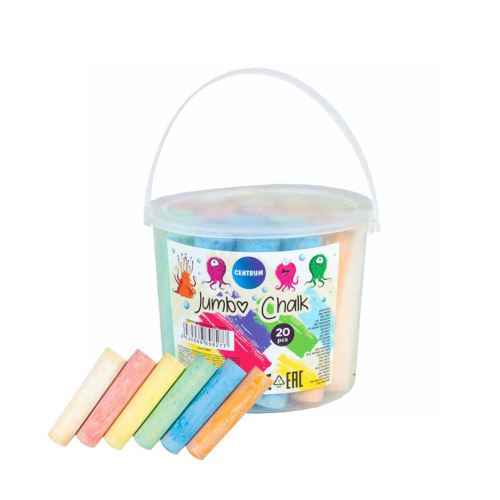 Kriedy JUMBO in plastic bucket 20pcs