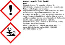 Osviežovač vzduchu Areon Mon Areon Liquid 5 ml – vôňa Tutti Frutti (1)