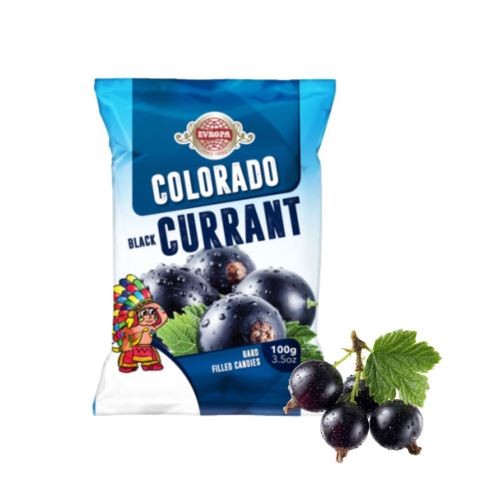 COLORADO furé s príchuťou čiernych ríbezlí 100g