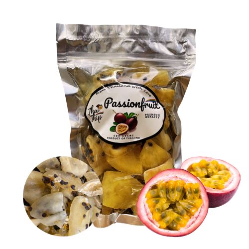Getrocknete Passionsfrucht 500 g - Thai Thip