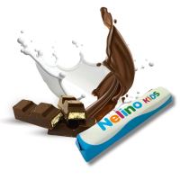 Nelino kids milk chocolate with milk filling 100g (1)