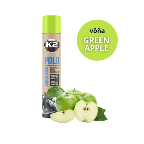 K2 Cockpit-Spray Grüner Apfel 750ml
