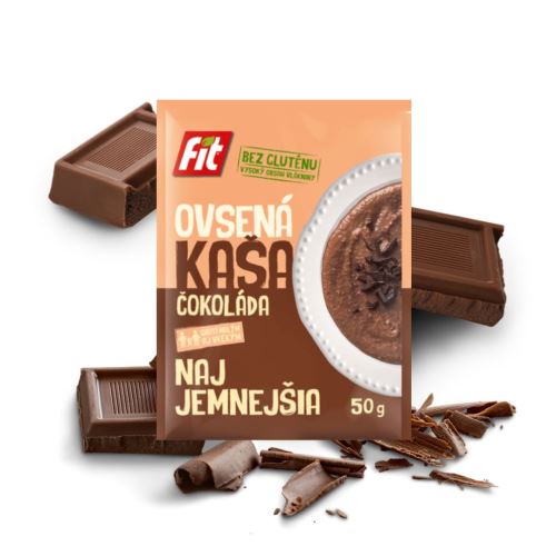 Fit - Oatmeal Chocolate 50g