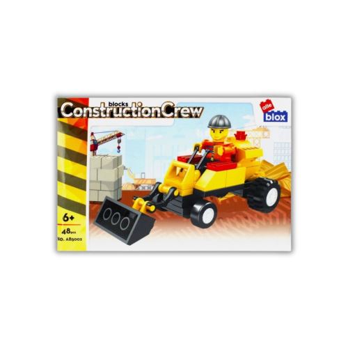 Stavebnica ConstructionCrew buldozér 6+