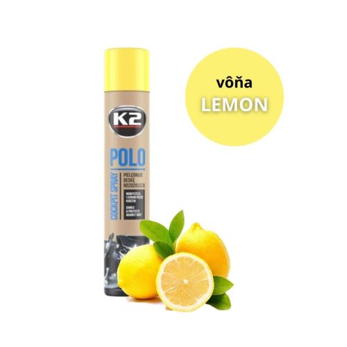 K2 Cockpit-Spray Zitrone 750ml