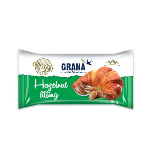 Croissant GRANA Natura 60g - Haselnuss