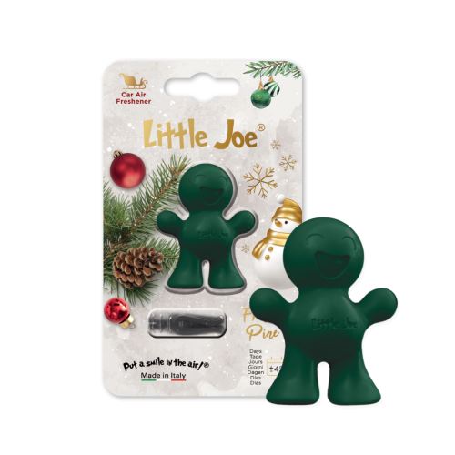 Osviežovač Little Joe 3D - Vianočná edícia - vôňa Fresh Pine