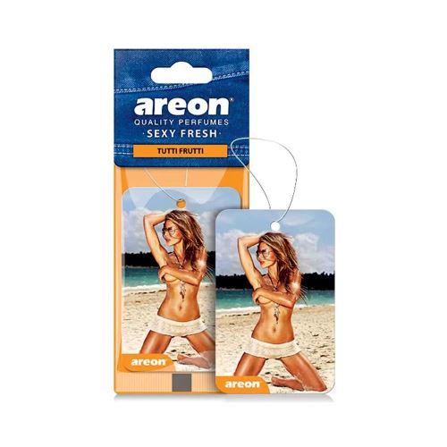 Lufterfrischer Areon Sexy Fresh, Duftrichtung Tutti Frutti