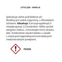 Osviežovač Little Joe 3D - vôňa Vanilla (1)