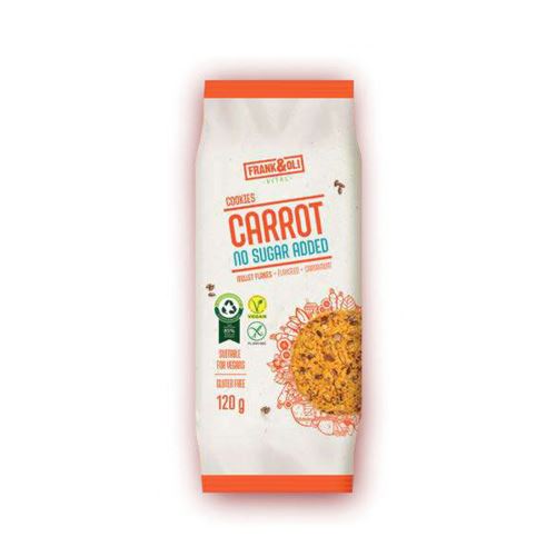 FRANK&OLI COOKIE-knusprige Karottenkekse 120g