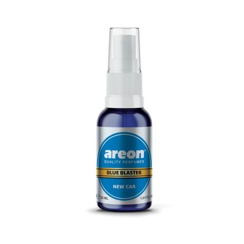 Areon Blue Blaster Spray Air Freshener, 30 ml - New Car Scent