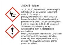 Osviežovač vzduchu VINOVE – dámska vôňa Miami (2)
