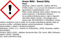 Areon Wild Lufterfrischer – Duft „Sweet Kitty“ (1)