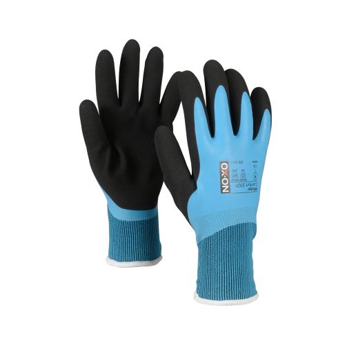 Winter-Latex-Strickhandschuhe OX-ON Winter Comfort 3309 - S(7)