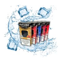 Náplň do elektronickej cigarety #eCUBE 2x 800 PUFFS - Gummy Bear 20mg (3)