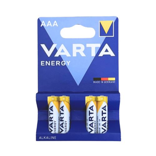 VARTA Energy AAA LR03 1.5V batteries (4pcs)