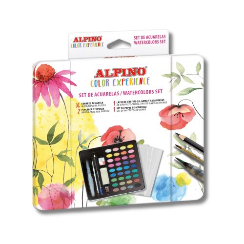 ALPINO Color Expert set of water colours