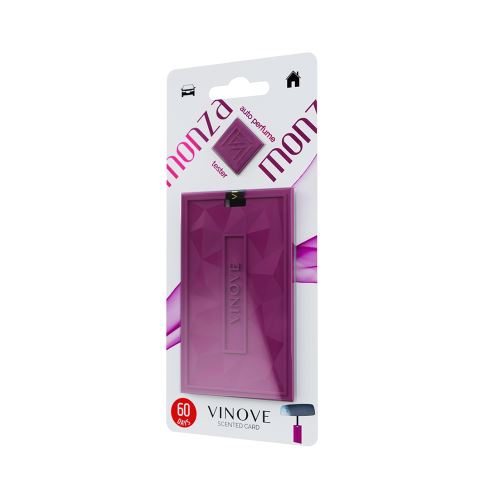 Lufterfrischer VINOVE Scented Card – Duft „Monza“