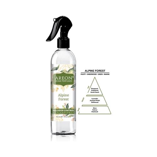Geruchsbeseitigungsspray Areon Malodor Control - Duft Alpenwald, 300 ml