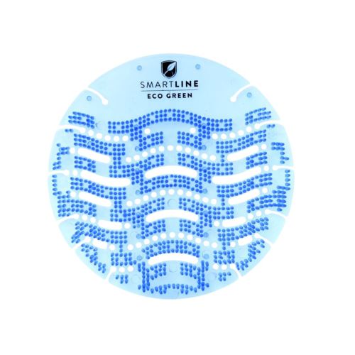 Smart Line Eco Green urinal strainer - Ocean Breeze