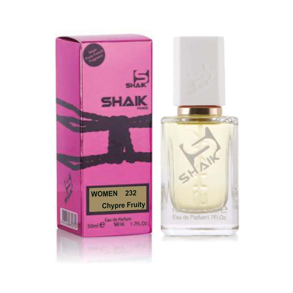 Dámska parfumovaná voda Shaik 232 inšpirovaná vôňou Gucci - Rush Gucci, 50 ml