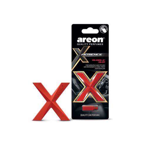 Areon X-PERIENCE Lufterfrischer – Duftnote „Bubble Gum“