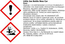 Osviežovač Little Joe Bottle 5,8 ml - vôňa New Car (3)