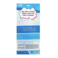 Spievajúca látková bábika DOROTKA 40cm - fialová (2)