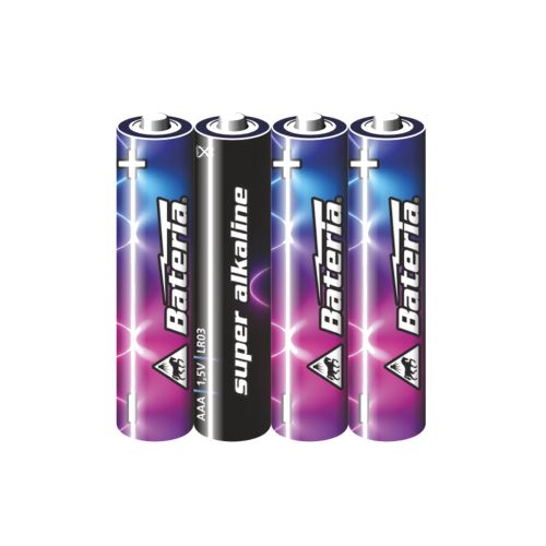 LR03 Super-Alkaline AAA 1,5V (4 Stück)
