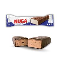 NUGA Tyčinka s nugátovou náplňou v kakaovej poleve 28g (1)