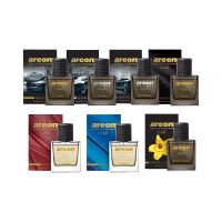 Areon Car Perfume – Vanilla Black Scent, 50 ml (2)
