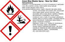 Areon Blue Blaster Spray Lufterfrischer 30 ml – Duft „New Car“ (4)