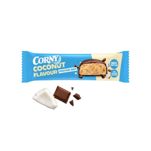 CORNY Protein 30 %, kokos 50g