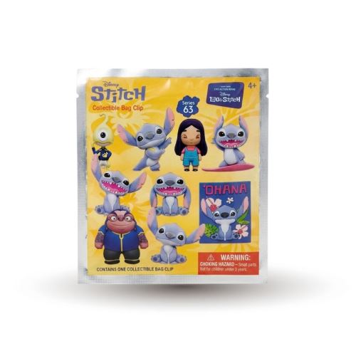 Pendant Lilo & Stitch 3D - mystery bag
