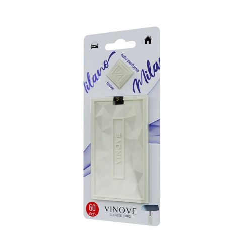 VINOVE Scented Card Air Freshener - Milano Scent