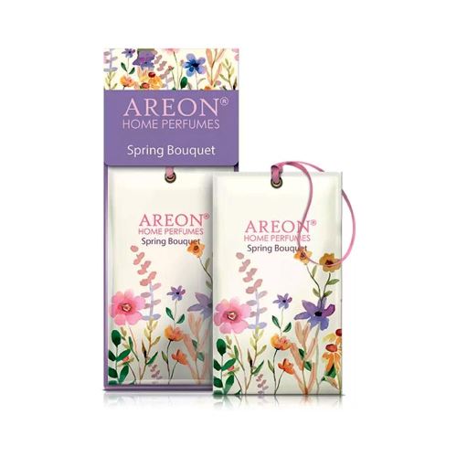Lufterfrischer geeignet für Kleiderschränke Areon Sachet, Duft Frühling Bouquet