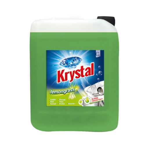 KRYSTAL Geschirrspülmittel Zitronengras 5 L