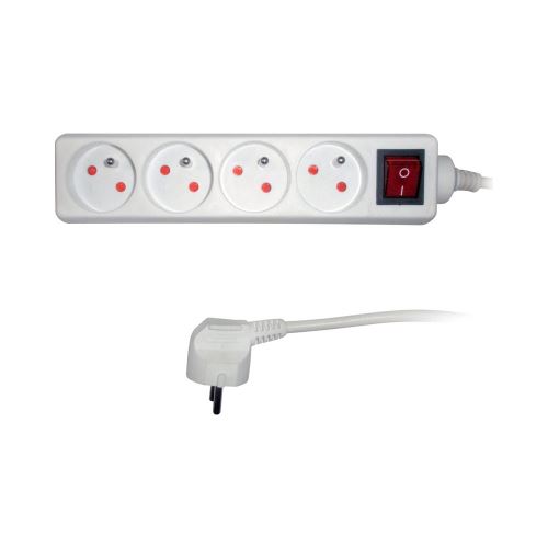 4 Aus-Verriegelung. 5m Verlängerungskabel 3x1mm