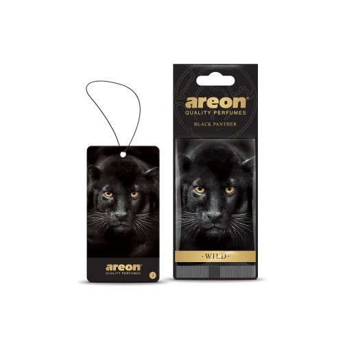 Areon Wild Lufterfrischer – Duft „Black Panther“